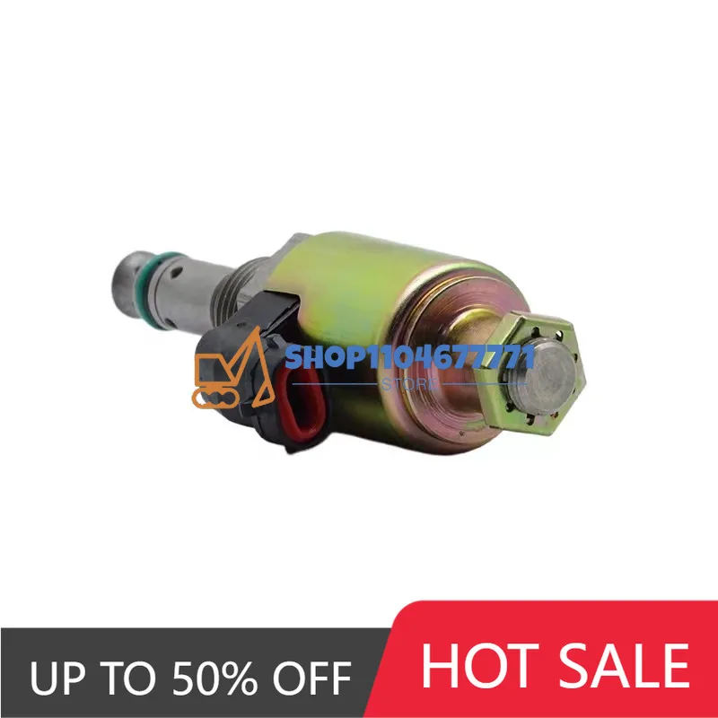 Excavator Parts E325/330C 312 950 Hydraulic Pump Solenoid Valve 122-5053 107-0677