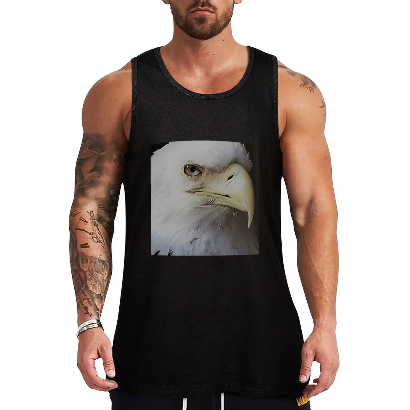 

Eagle Eye Tank Top Casual Summer Tank Top Relaxed Fit Sleeveless Wear