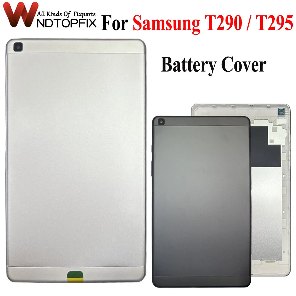 New Battery Cover For Samsung Galaxy Tab A 8.0 2019 T290 T295 SM-T290 SM-T295 Back battery Cover Housing Rear Case Housing