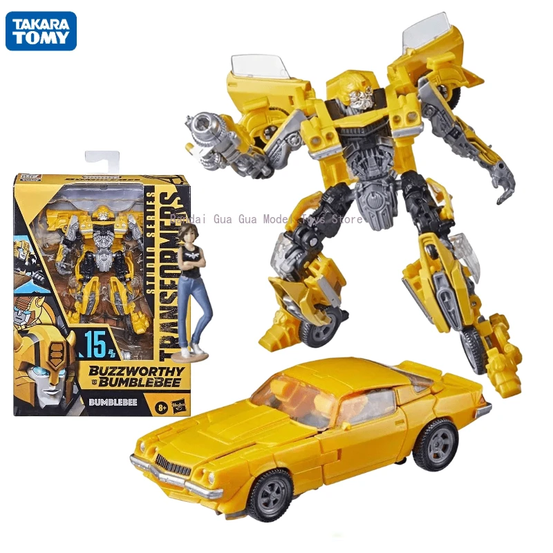 In Stock Transformation Toy Takara Tomy-Studio Series BB SS15 Buzzworthy Bee Charlie D Autobot Anime Model 100%