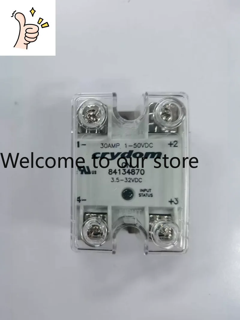 

2025 GN84134870 CRYDOM DC Control DC 30A Оригинальная новинка по акции