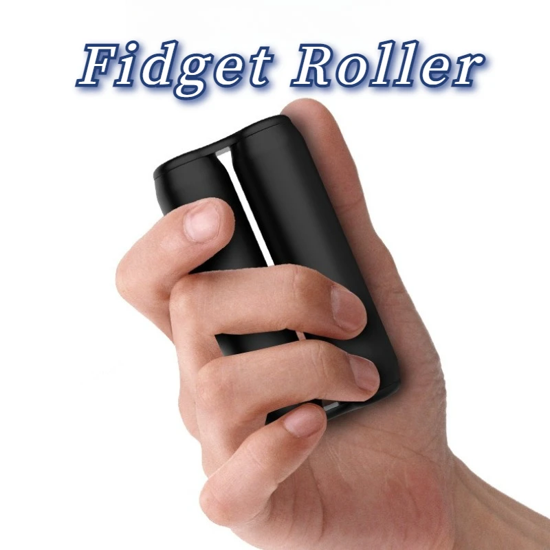 Fidget Roller Stress Relief Toy Portable EDC Sensory Fidget Toys Adults Anxiety Relief Focus Desk Office Anti Stress Gifts