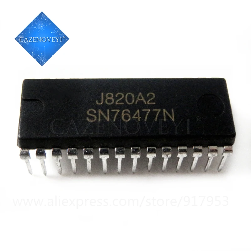 1pcs/lot SN76477NE SN76477N SN76477 DIP-28 In Stock