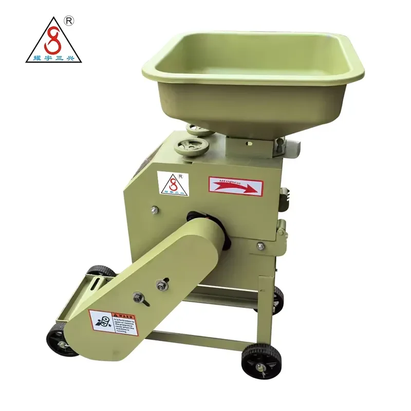Automatic Feed Grinder Machine Hammer Mill Maize Corn Crusher Chopper Crusher Machine for Grain Feed Processing