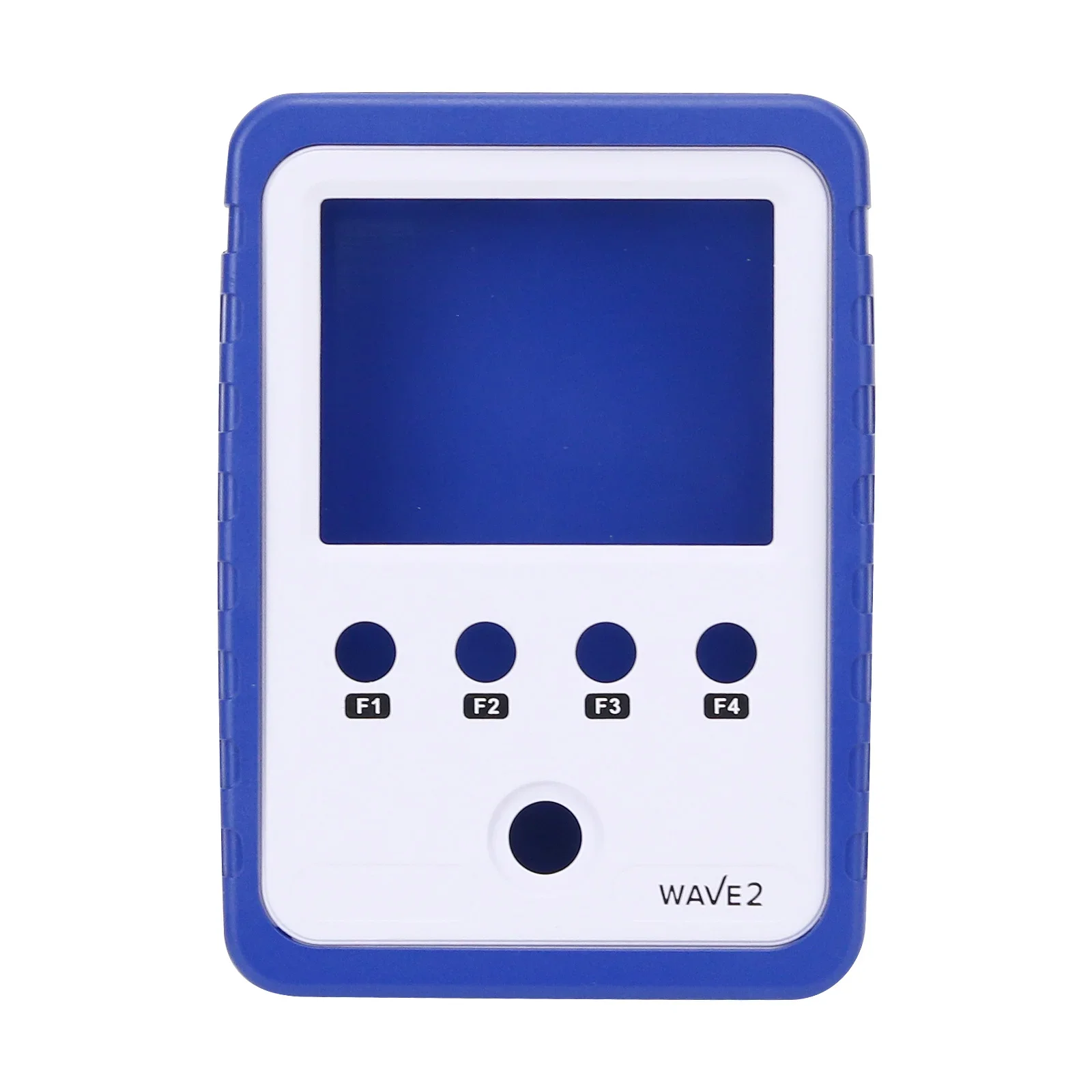 

Цифровой осциллограф WAVE2 2026 года (в разобранном виде) с 2-канальным генератором сигналов 0-200 кГц и сенсорным экраном 2,4 дюйма