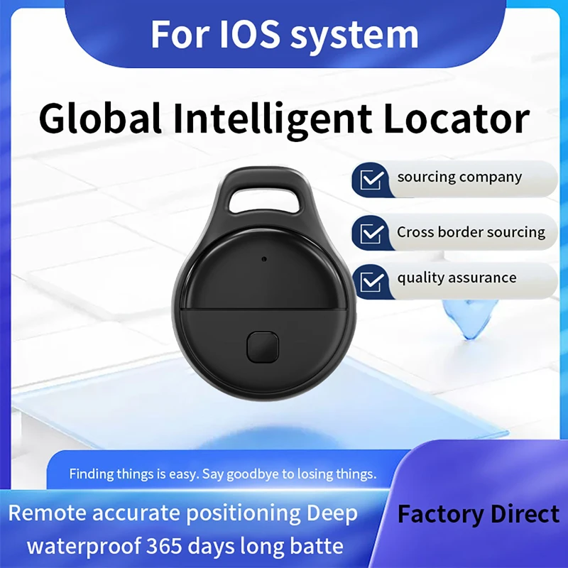 

Mini GPS Tracker Bluetooth 5.0 Anti-Lost GPS Device Car Tracking Smart Finder Locator Accessory For iPhone IOS Find My Air Tags