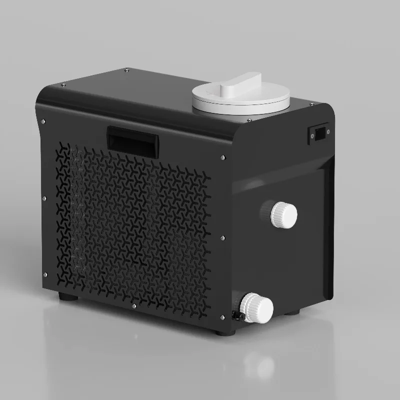 STLF AMBOHR Portable Mini Chiller Smart WiFi Control 0.3Hp Cold Plunge Water Chiller for Ice Bath and Athlete Recovery