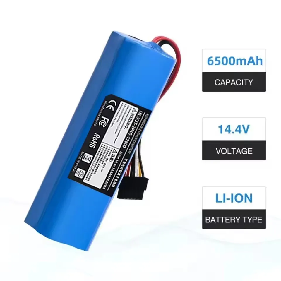 Аккумулятор емкостью 6500 мАч для Conga 5090, 6090, 6490 и 7090, 5490, 14,8 В, литий-ионный аккумулятор для аспираторского робота