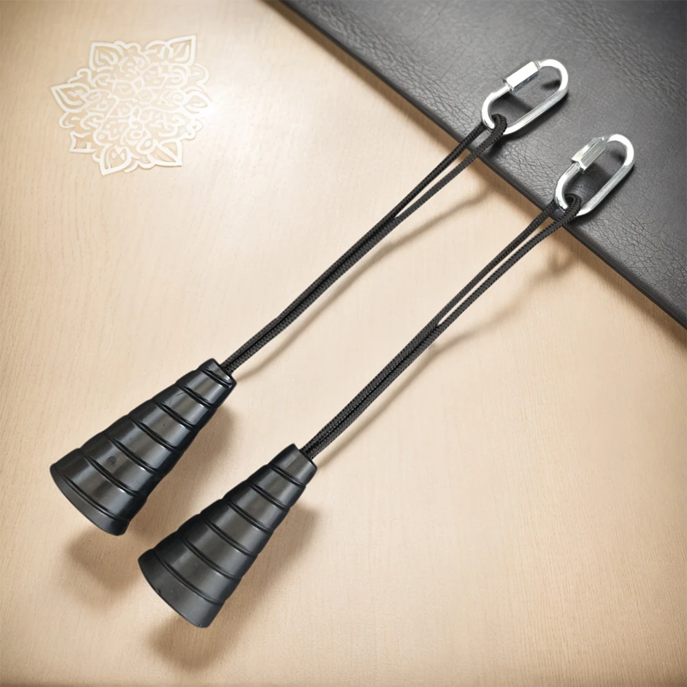 Tricep Rope with Handles Tricep Pull Down Attachment Non Slip Triceps Rope Cable Attachment Tricep Pull Down Rope for Home Gym