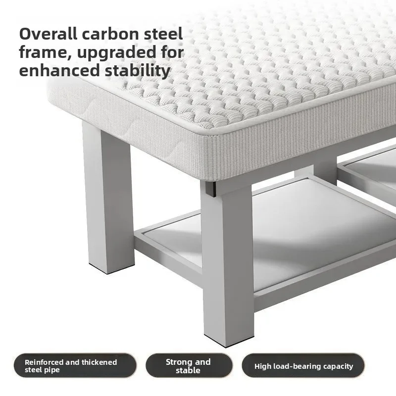 Professional Latex Massage Bed Beauty Therapy Table High End Salon Spa Treatment Couch For Acupuncture Body Care Ear Cleaning
