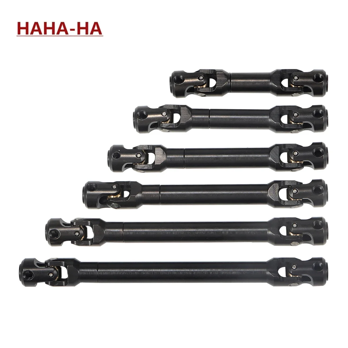 CNC Machined Metal Heavy Duty Drive Shaft for 1/10 RC Crawler Car Axial SCX10 Capra Wraith  TRX4 TRX6 Redcat GEN8 CC01