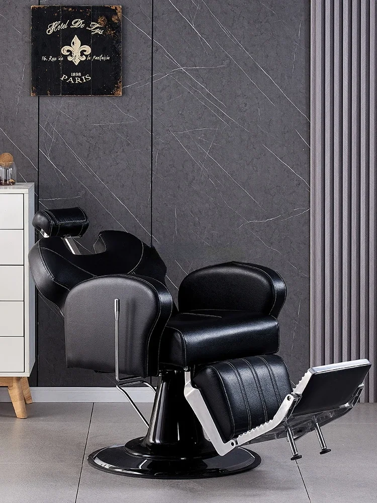 Light Luxury Hairdressing Chair Barber Shop Fashion Chair Simple Hot Dyeing Chair Light Luxury