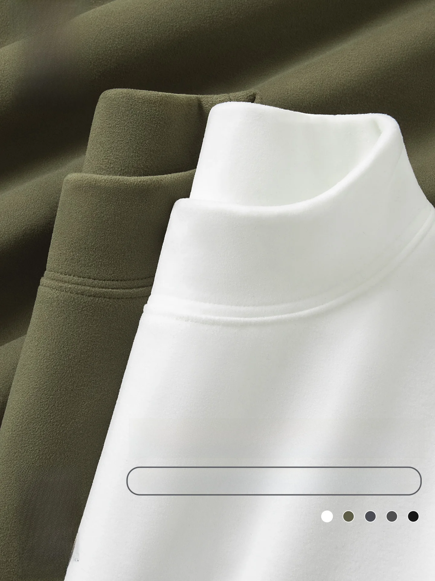 

Двусторонняя мужская термофутболка с длинным рукавом и высоким воротником, осенне-зимний базовый слой, модная повседневная модель