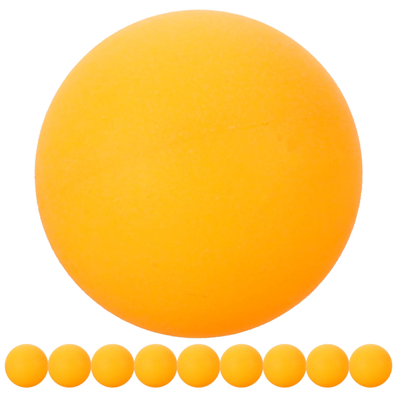 

60 Pcs Pingpong Tennis Machine Table Balls Plastic Reusable Competition Portable Child