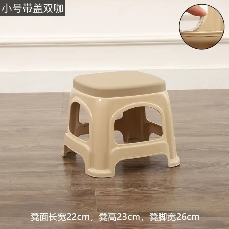 Modern Simple Dining Chairs Thickening Plastic Strong Stacking Leisure Kitchen Stool Home Sillas De Comedor Home Furniture