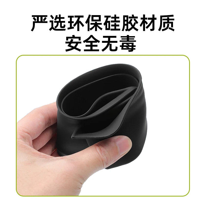 For Xiaopeng G6 Xpeng G6 2023 2024 Car Door Storage Box Armrest Silicone Storage Box Door Handle Storage Box Cover Modification