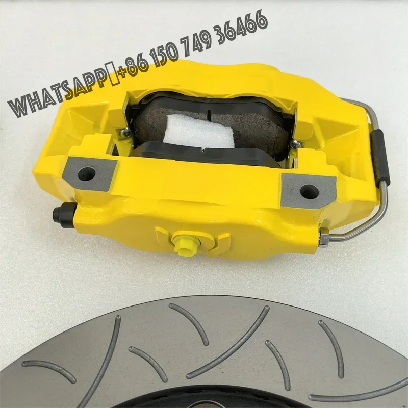 

Hot 7600 4 Piston Brake Caliper Kit for Subaru WRX BMW E46 Ram 1500 E92 Nissan