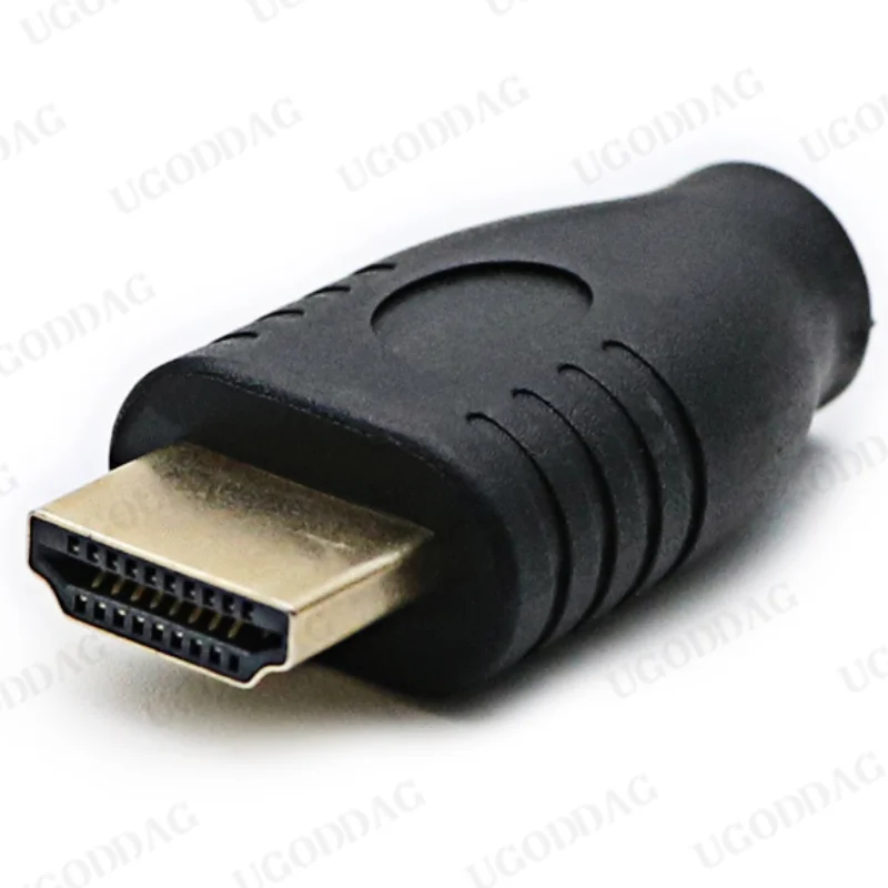 Konwerter M/F zgodny z HDMI Standardowy adapter gniazda męskiego na Micro HDMI