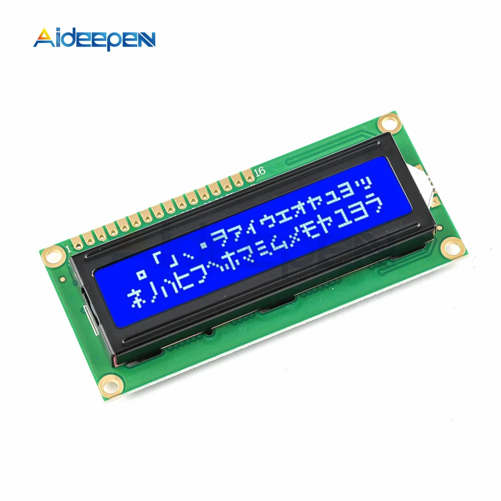 5V 1602LCD Screen Backlight Display Module with I2C Adapter Board Module 1602 LCD For Arduino