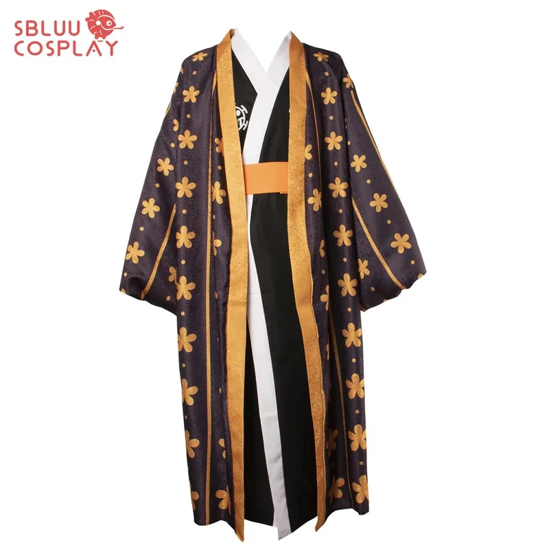 

luuCosplay Anime Wano Country Law Kimono Cosplay Costumea;6'x,9;y'