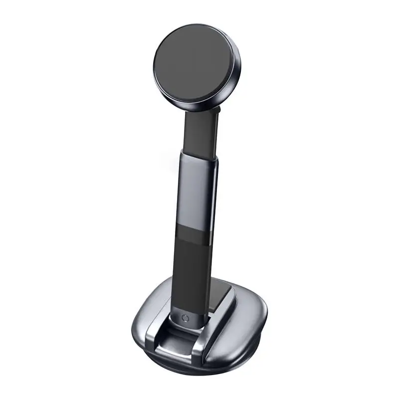 Magnetic Car Phone Holder Mount Telescopic Adjustable Suction Cup Phone Mount 360 Rotation Car Phone Holder For Car Phones