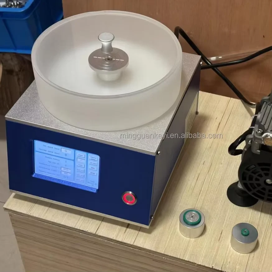 Laboratory Desktop Vacuumless Spin Coater with Max. 8000 Rpm, 4