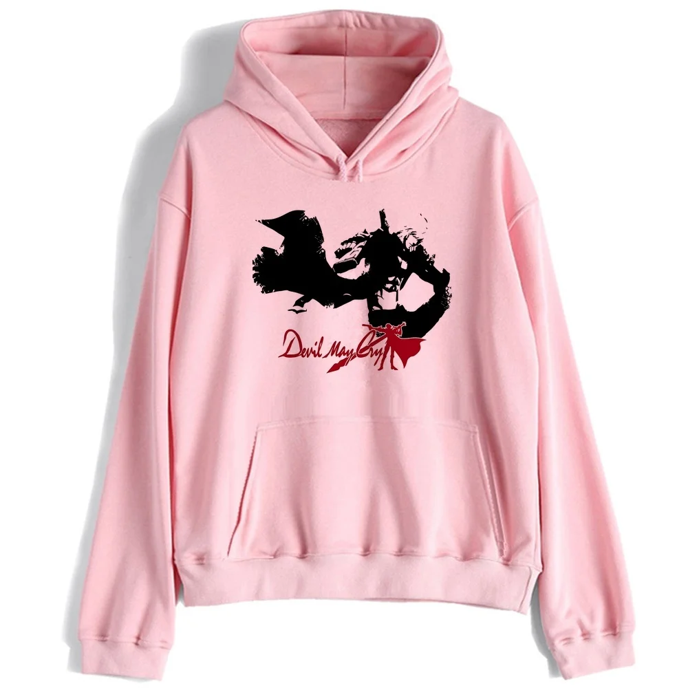 Devil May Cry women hoodies goth hoodie womens fashion y2k sweater japanese anime Casual