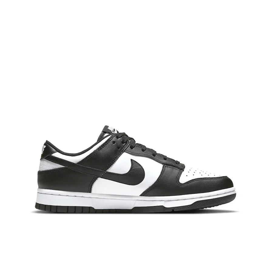 Nike Dunk Retro Low Top Lightweight Shoes Classics Nike Sneakers Black and White Panda