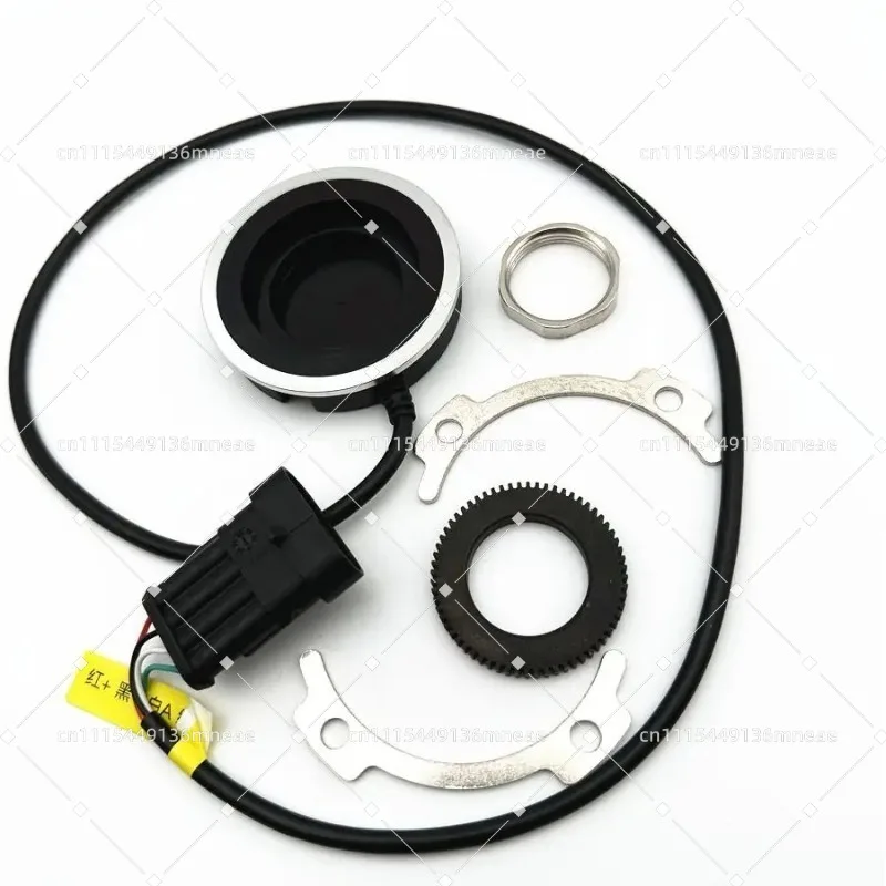 4 Wire Speed Sensor Rotary Encoder E68EC081A Industrial Motor Speed Detection Replacement Part