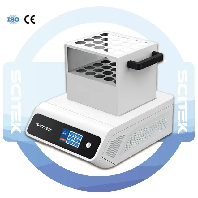 

SCITEK 15-Hole Dual-Mode Digestion Furnace Single-Point Laboratory Heating Equipment for Scientific Research