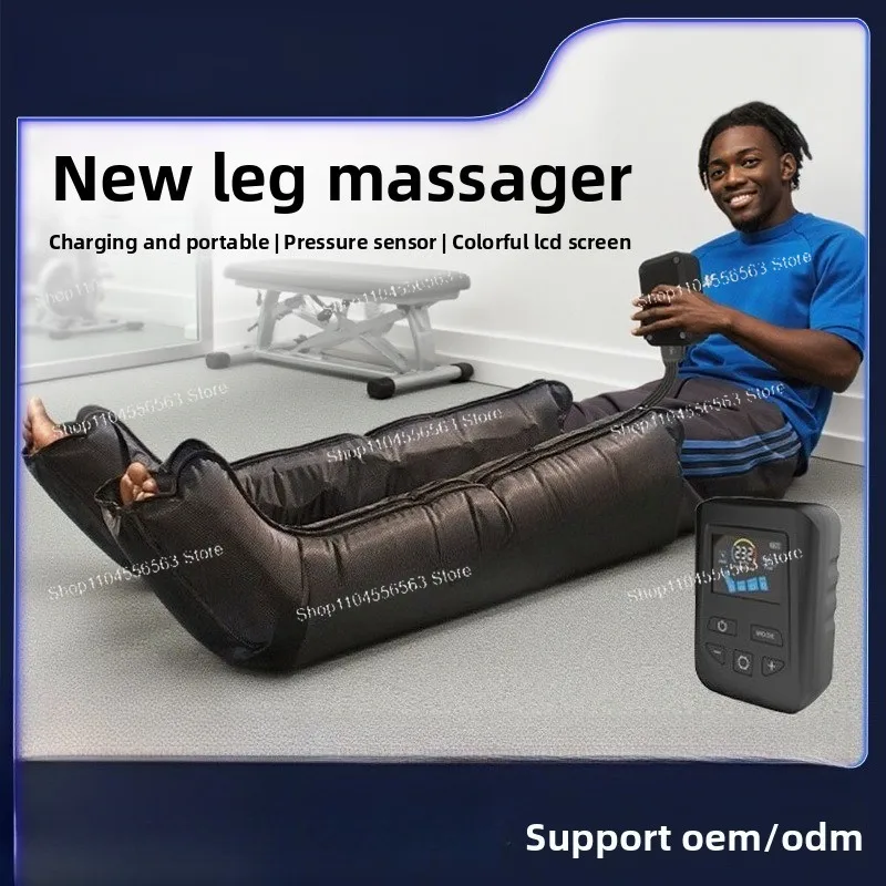 Household Air Compression Leg Massager, Full Airbag Design for Post-Exercise Recovery