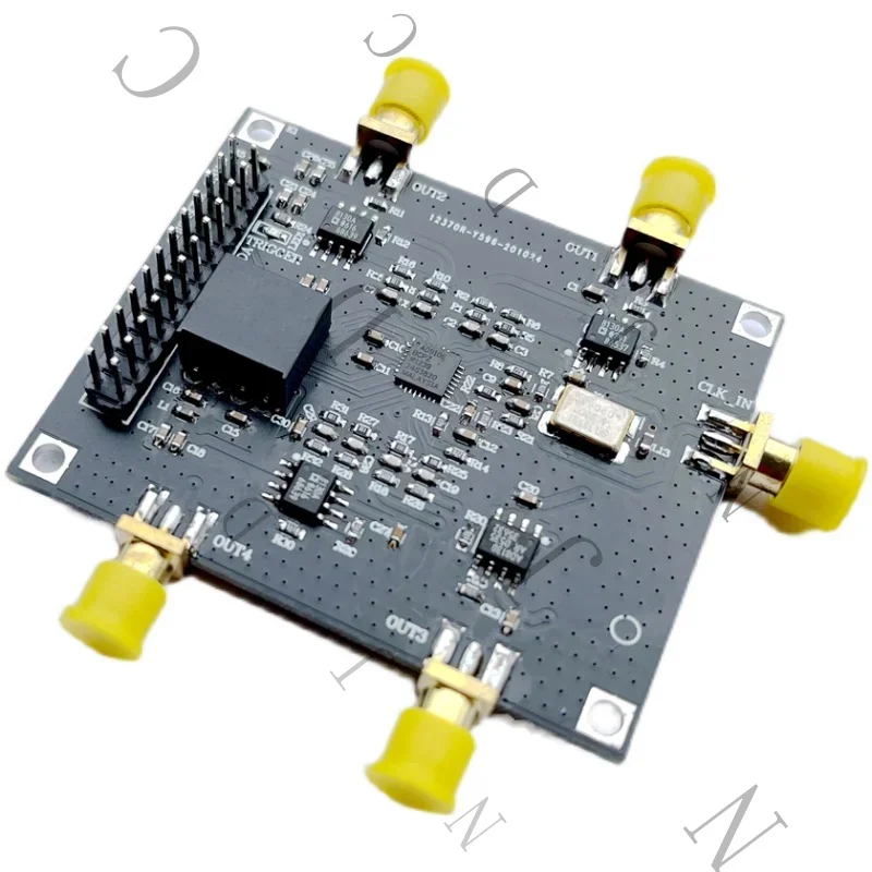 AD9106 4CH Arbitrary Waveform Generator 12Bit 180MSPS + Master Control Board Sup