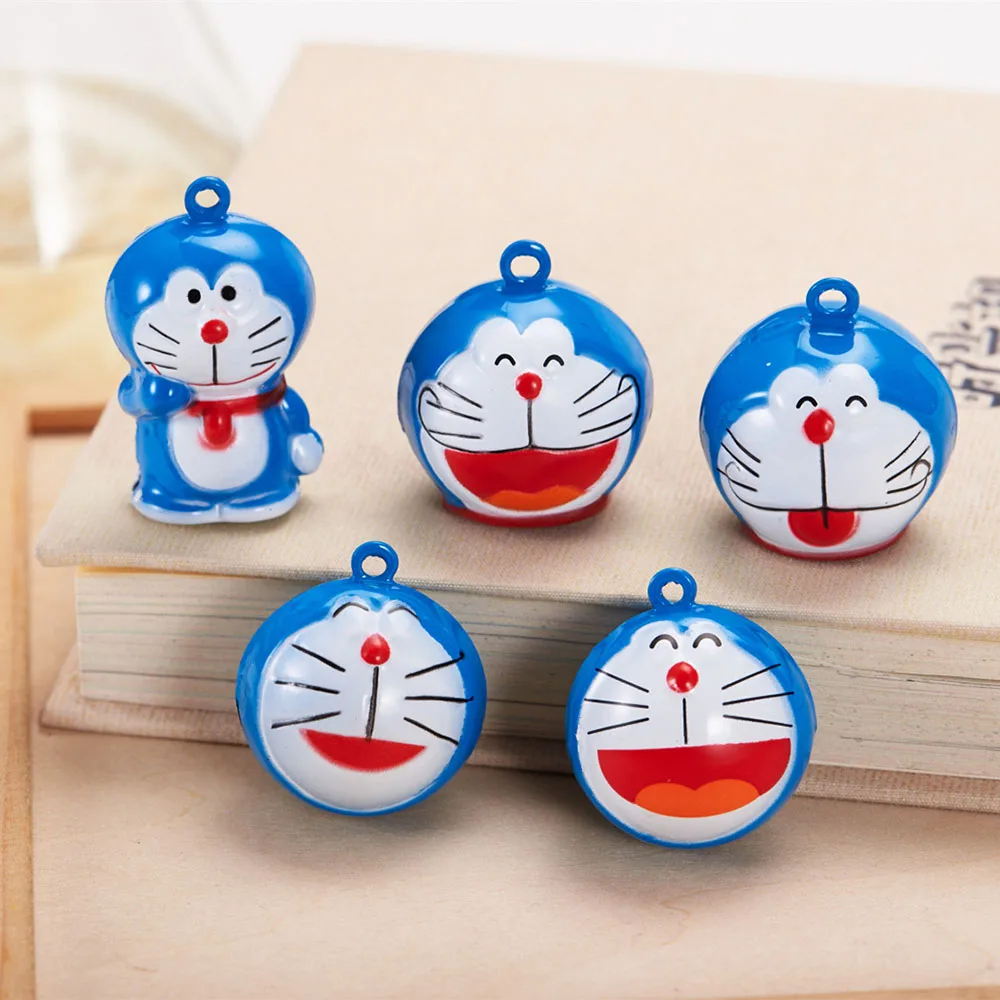 

Carttoon Cat Bell Charms L Size Pendant Fit Kids Children Home Party Decor Jingle Bell Gifts Favors