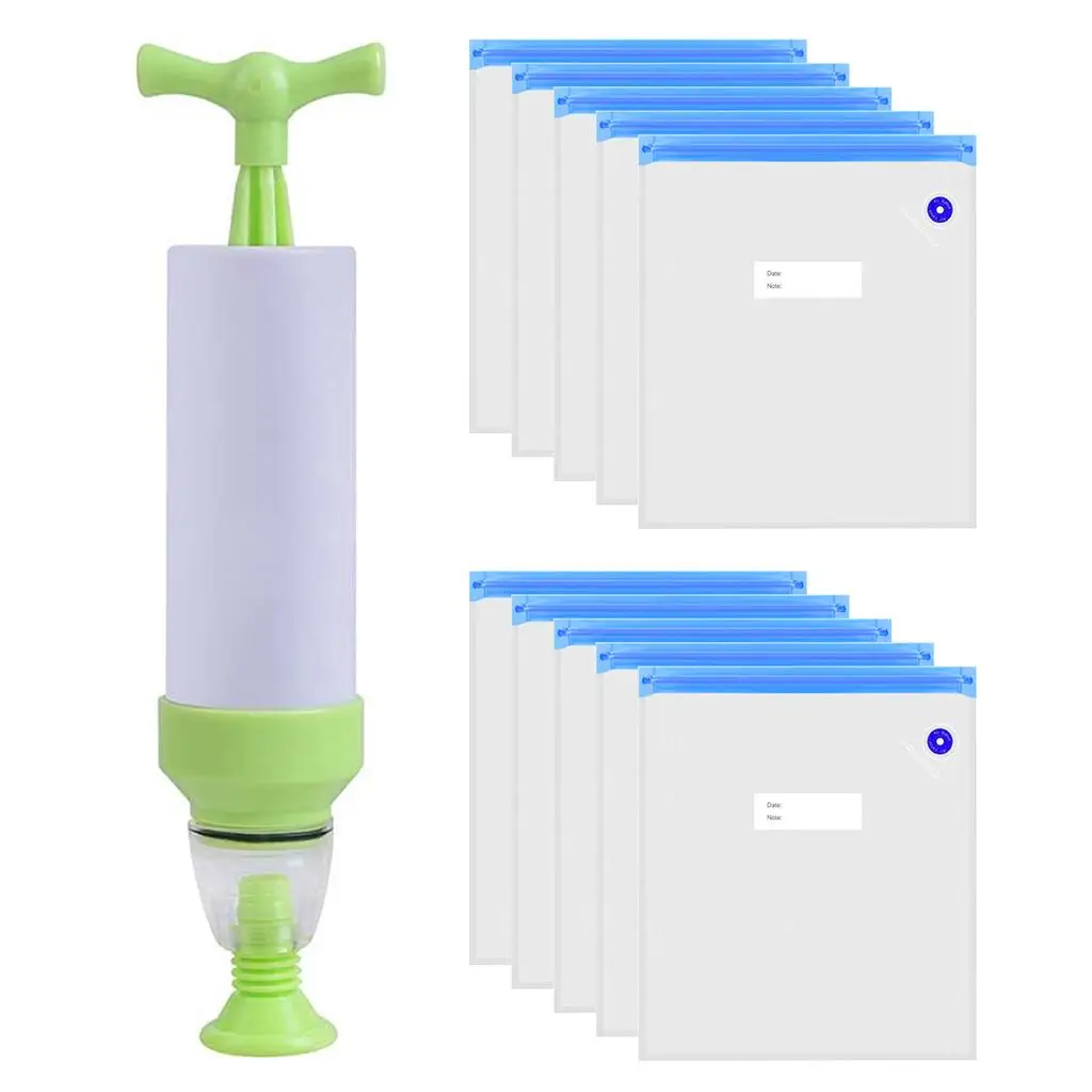 3D Printing Filament Vacuum Bags with Exhaust Pump Reusable Clear Storage for Printer Spools Prevent Humidity Keep Dry