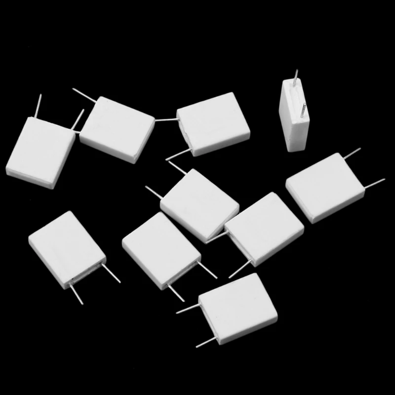 10 Pcs 0.22R 5 for W 5% Cement Resistor 0.22Ohm Non-Inductive Resistor BPR56