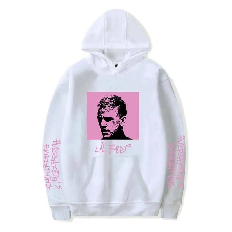 

Новые черные толстовки Lil Peep, рэп, хип-хоп, толстовка для пар LilPeep, уличная одежда в стиле Харадзюку, пуловер в стиле хип-хоп, куртка с капюшоном, большие размеры