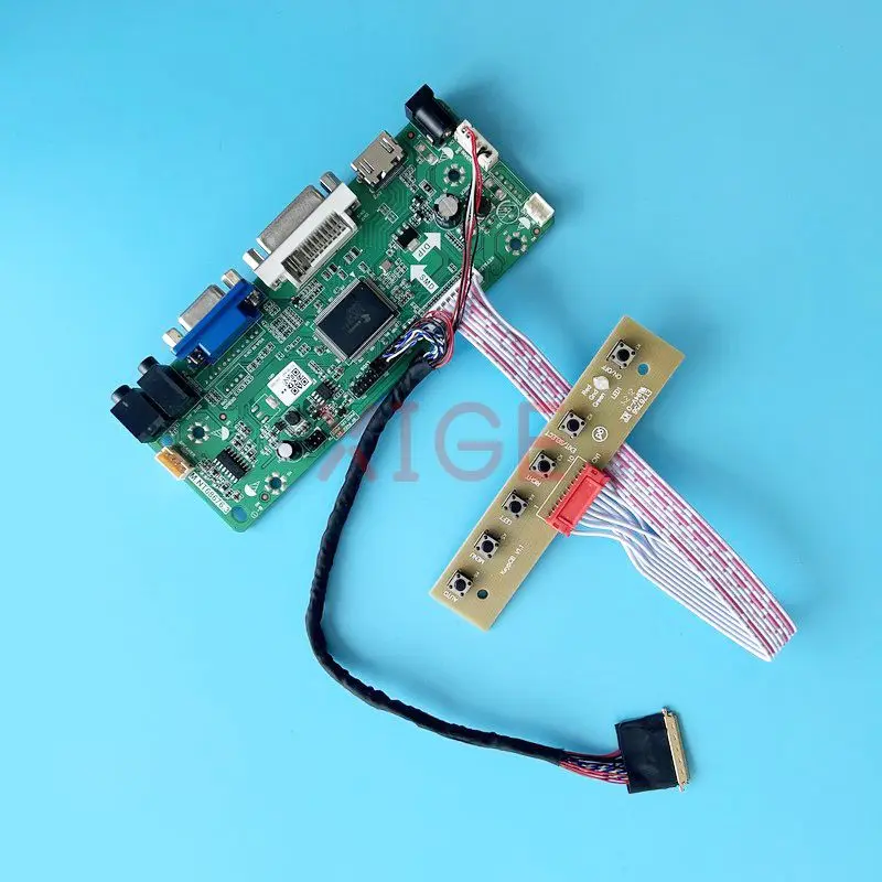 

Driver Controller Board For LTN156AT29-401/H01/L01 Kit DIY HDMI-Compatible 15.6" VGA DVI 1366x768 Laptop Screen 40-Pin LVDS