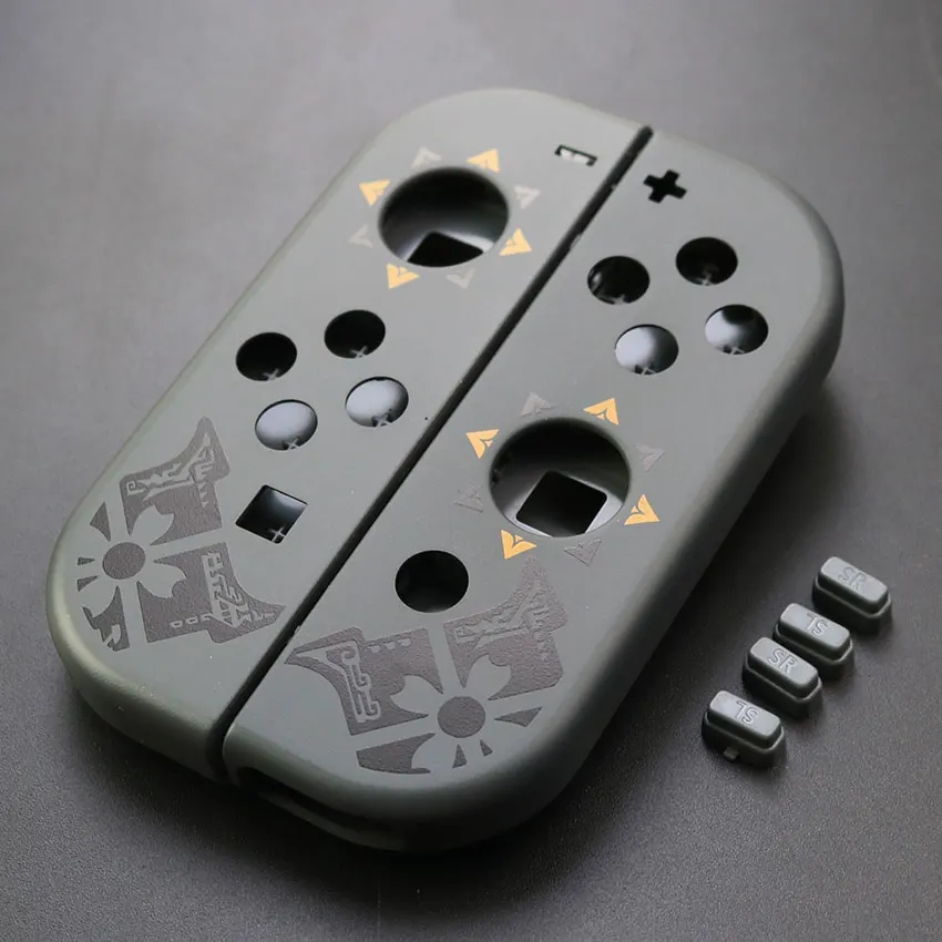 Cltgxdd 5 цветов для переключателя NS Joy Con, сменный корпус, Крышка корпуса для NX joycon, корпус контроллера