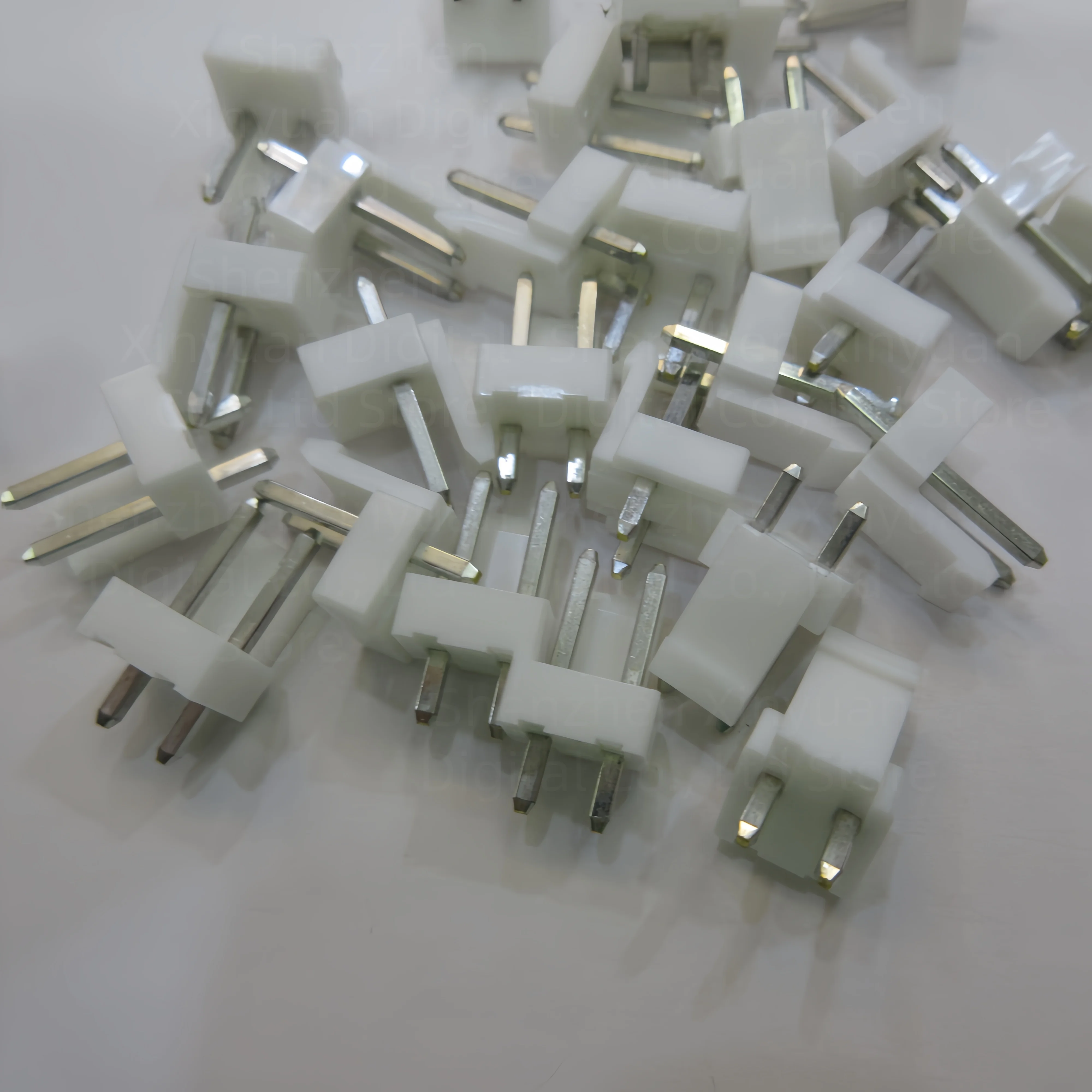 50pcs-B2P-VH B3P-VH B4P-VH 2p 3p 4p 3.96mm pitch straight pin socket connector plug