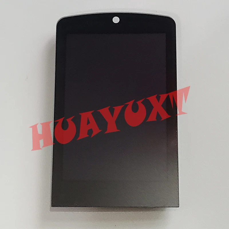 2.3 "オリジナル lcd ディスプレイワフー要素ボルト 3 自転車スピードメータースクリーン表示画面パネル修理交換部品