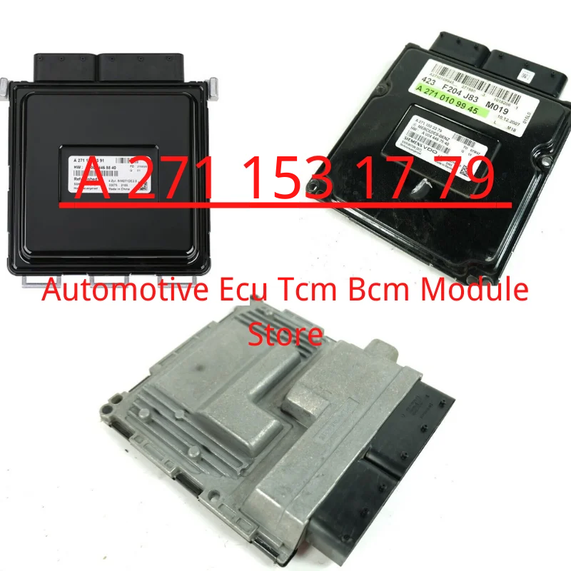 A2711531779 for Mercedes Benz E200 Engine control unit module ECU A 271 153 17 79