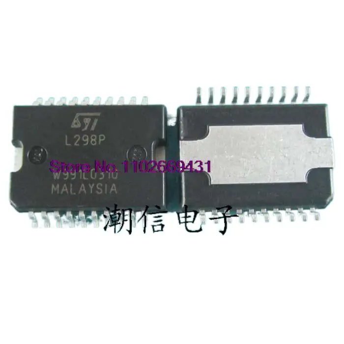

L298P Original, в наличии. Power IC