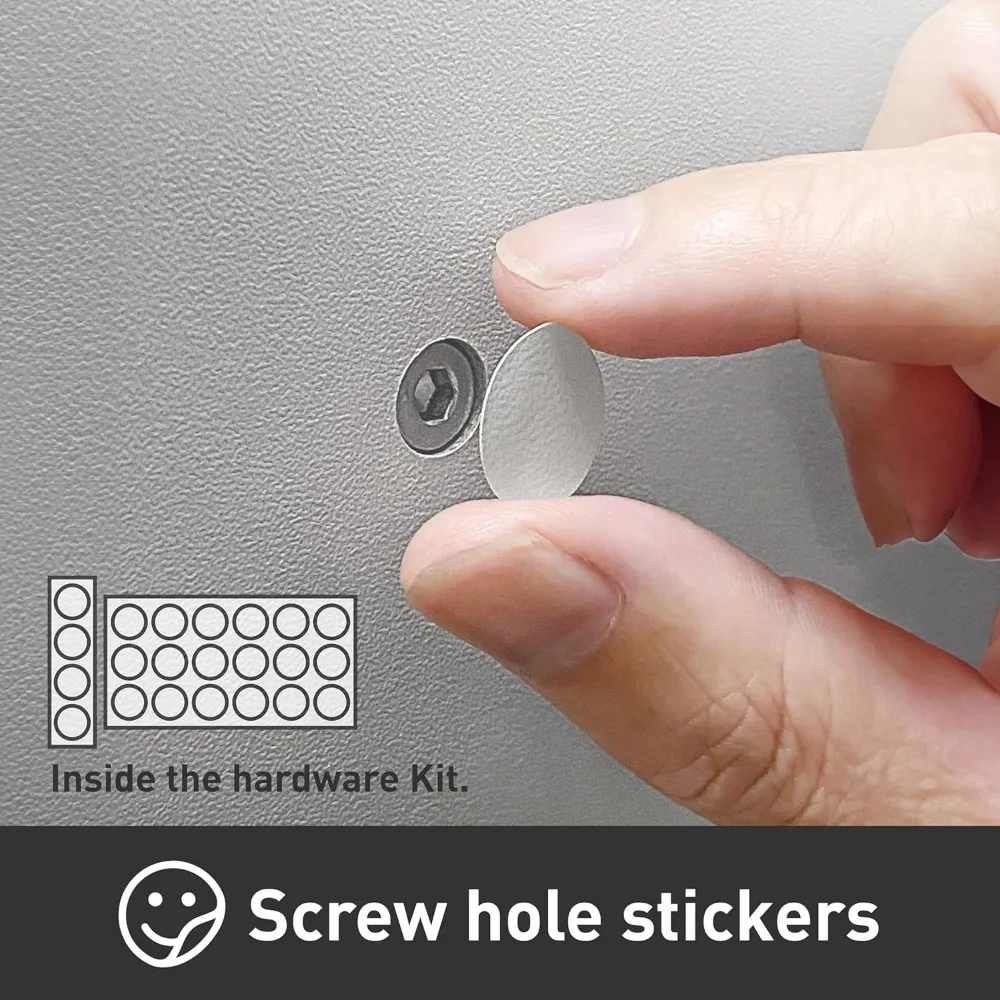 رف كتب منظم 7 مكعبات للمنزل والمكتب، حل تخزين، 9.25 عميق × 19.49 عرض × 41.73 ارتفاع، أبيض