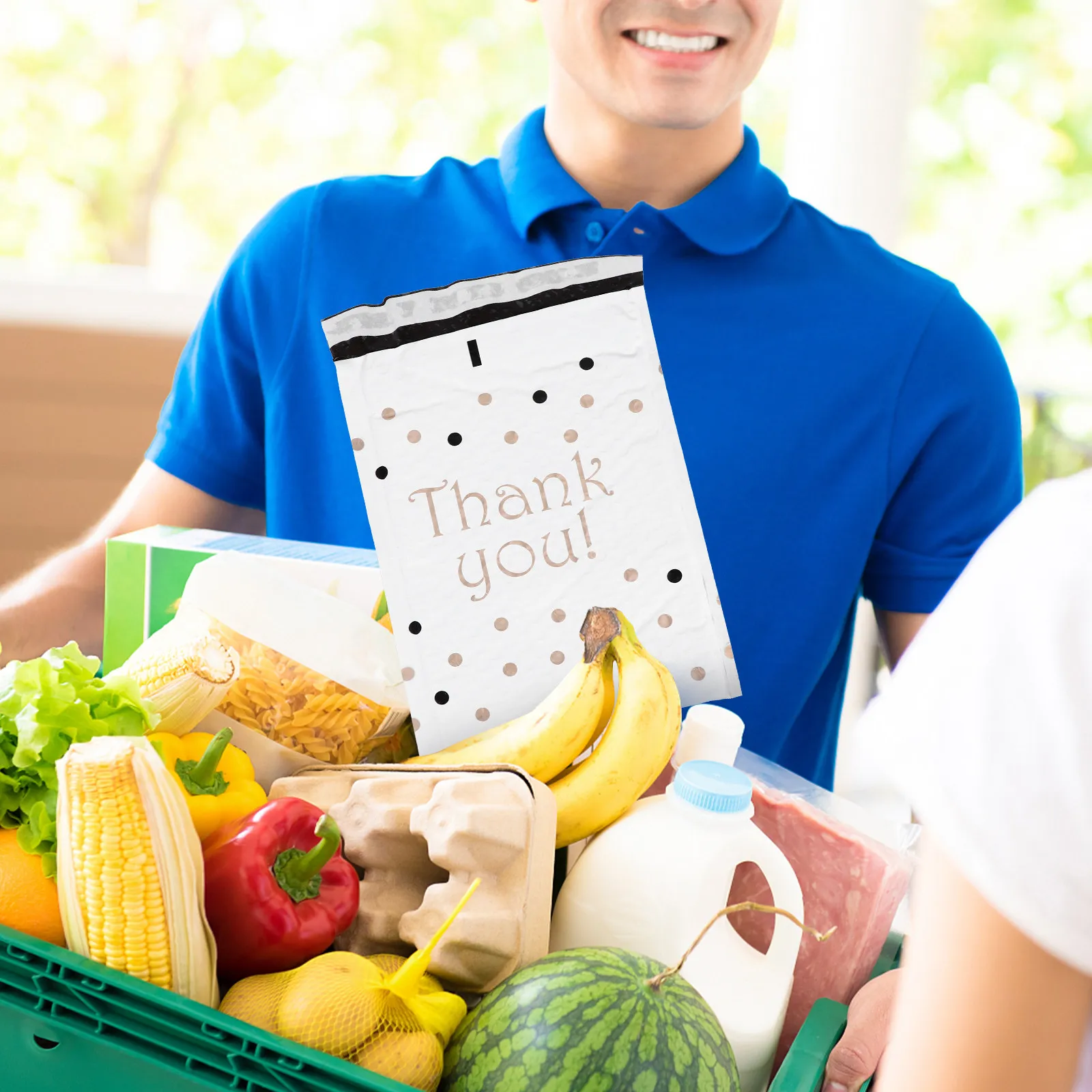 

25 шт. Премиальные пузырчатые конверты-пакеты: легкие, водонепроницаемые, с амортизирующей защитой для нестандартных предметов, книг, экспресс-доставки