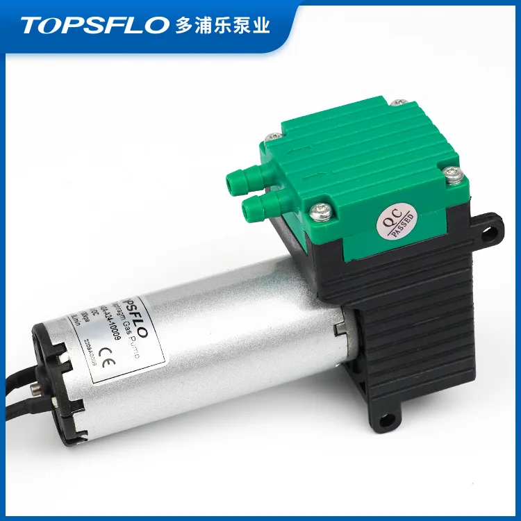 

has brushed motor DC diaphragm pressure air pump coffee machine milk frothing system pump