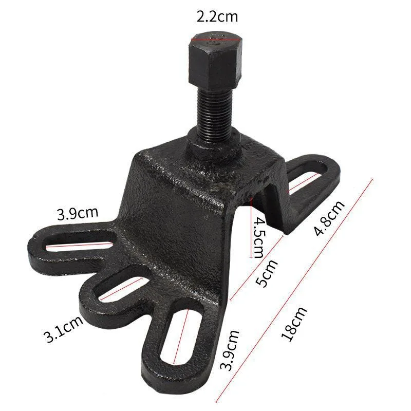 Electric tricycle motorcycle axle disassembly tool, brake drum puller, hub remover for brake pot dismounting