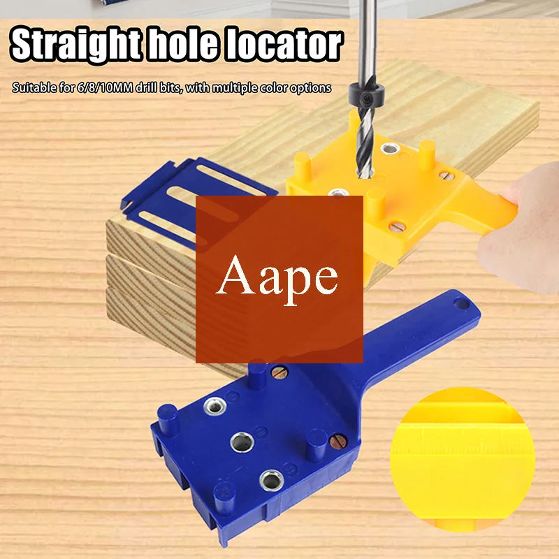 

1Pcs Woodworking Dowel Jig fits 6 8 10mm Drill Guide Metal Sleeve Wood Drilling Doweling Saw Tools Handheld Jigs