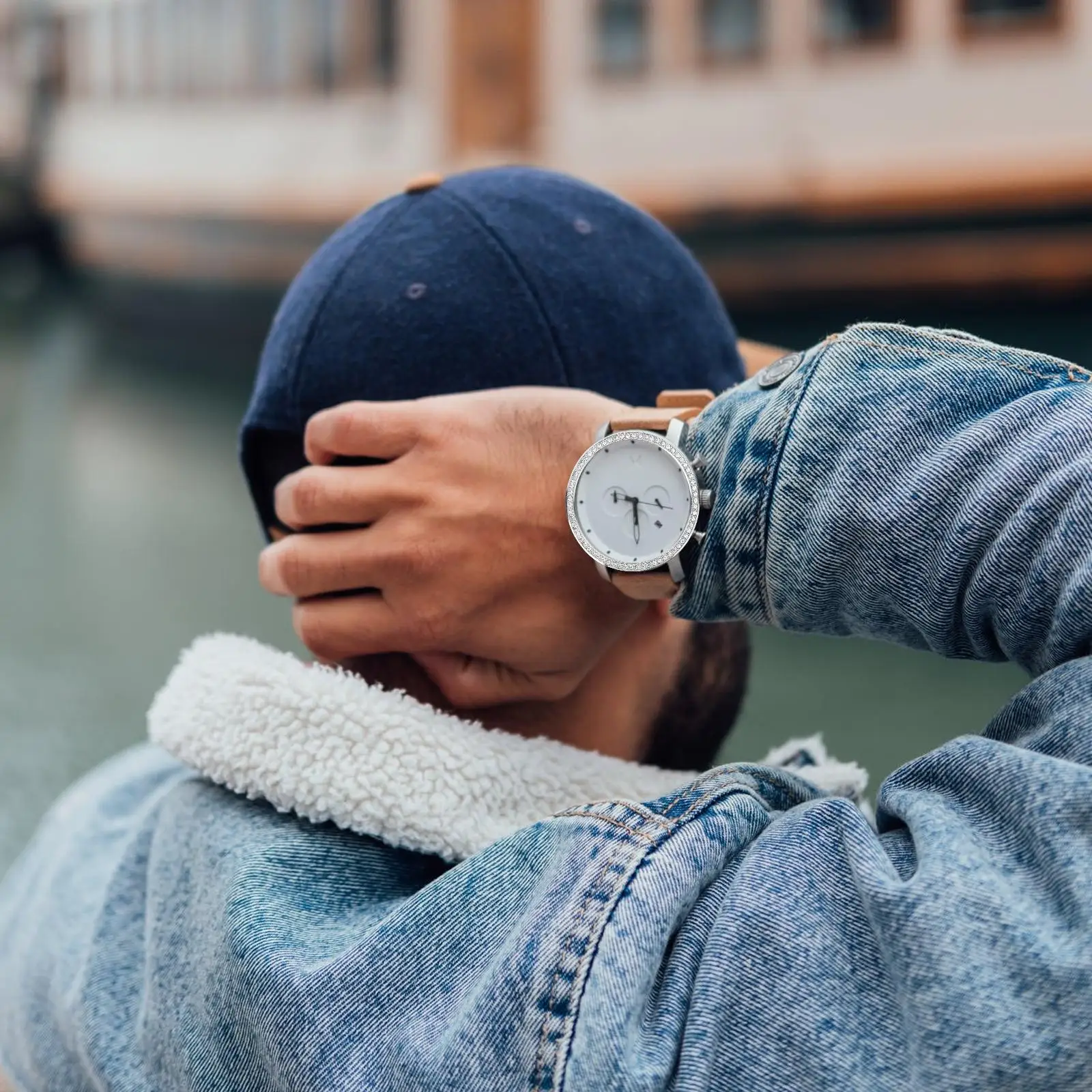 Bezel for Watch Smart Watch Scratch Protector Alloy Bezel Custom Radian Coincidence Extra Fashion Upgrade