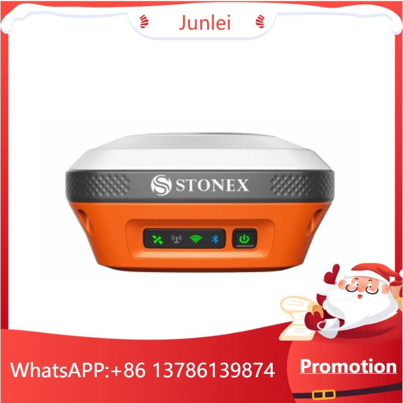 

Stonex S3A GPS RTK Measuring Instrument Area Engineering Measuring Instrument Intelligent Inertial Navigation GNSS RTK Receiver