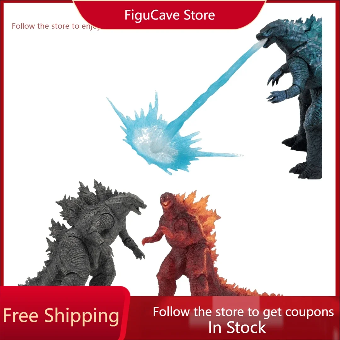 En Stock KO NECA Godzilla 2 rey de los monstruos figura móvil modelo figuras de acción juguetes colección regalos
